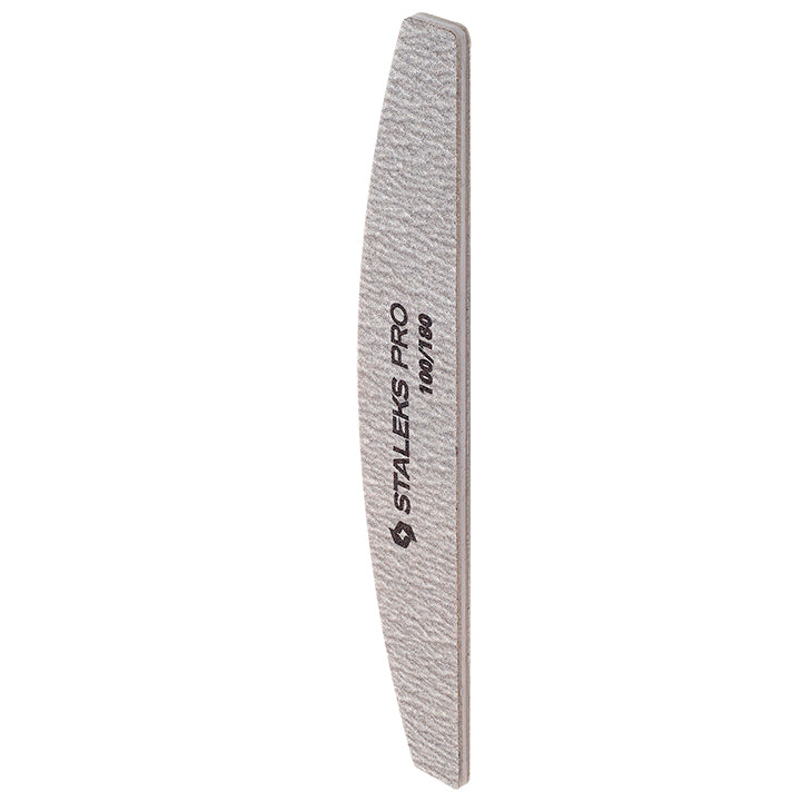 Set mineral crescent nail file SMART 100/180 grit (5pc.) image 0